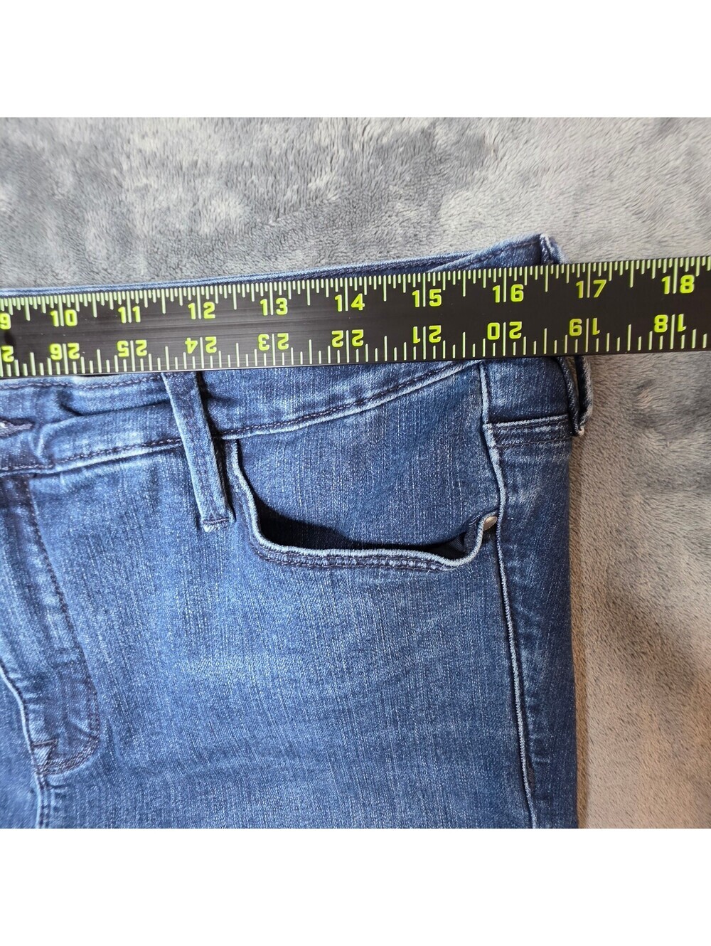 Athleta Sculptek Women's Skinny Jeans Sz 14 - Picture 3 of 7